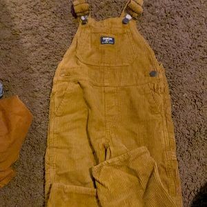 Osh Kosh Boys Corduroy Overalls